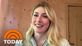 Mikaela Shiffrin Talks COVID, Olympics, New Jurassic World Promo