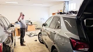 США , По просьбе подписчиков - Алё! Гараж? ПРИВЕТЫ ДЛЯ ЗРИТЕЛЕЙ .