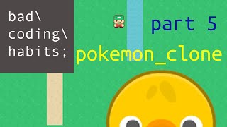 Coding a Pokemon Clone in Python - Part 5 - Monster Fight!