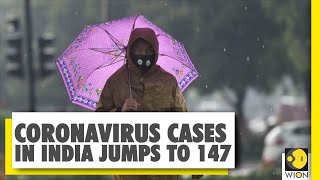 Coronavirus positive cases in India jumps to 147 | India Update | WION News