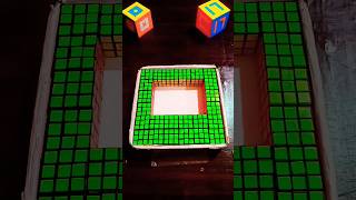 1 cube is solved by AI 😨 #viral #rubikscube #shorts 😊😊