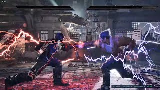 Tekken 8 | God of Destruction Jin Vs God of Destruction Kazuya Hype Match!