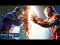 Top 20 Epic Final Battles in Superhero Movies