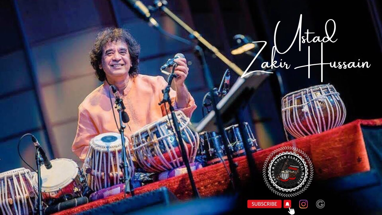 The Incredible Ustad Zakir Hussain Tabla Solo Of At Mumbai. - YouTube