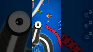 Worms Zone Biggest 🦎 Biggest Snake Game #wormszone #youtubeshorts #short #funnyvideo #wormate #viral
