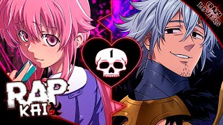 💜 ☠️ CRAZY LOVERS ☠️ 💜 [[ YUNO \u0026 ESTAROSSA RAP 2020 ]] KAI ft. IriaCovers (Prod.HollywoodLegend)