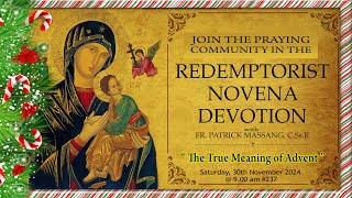 #237  - 1st Advent - Novena Devotion To OMPH -  30th November @ 9.00 am, Saturday 2024