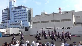 2018.6.24 ヤートセ秋田祭 ヤートセ秋田酔楽天｢鬼灯丸｣大町会場