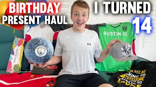14th Birthday Presents Haul!