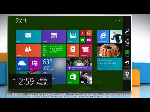 How to Turn ON and OFF Narrator on Windows® 8.1 How to Turn ON and OFF Narrator on Windows® 8.1