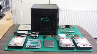 HPE Proliant MicroServer Gen10 - Upgrade