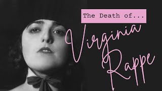 The Death of Virginia Rappe | ⚠️  Graphic Content \u0026 Images ⚠️