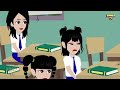 बादलों में जादुई स्कूल hindi kahani cartoon story hindi stories moral story kahani