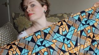 African Wax Print Fabric, But What For? – April Fabric \u0026 Pattern Haul – Vlog 1