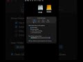 Remove Hard Drive Icons from Desktop on Mac OS #shortvideo #viral #shorts #mac