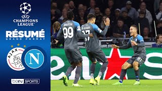 🏆 Résumé - UEFA Champions League : Le Napoli en feu à Amsterdam !