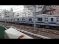 jr東日本e531系 綾瀬通過