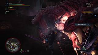 【MHW-PC】下位オドガロン討伐