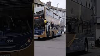 Stagecoach Midlands Scania N230UD Enviro 400 (VX62 CBO - 15842) running the 7