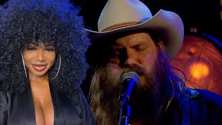 FIRST TIME REACTING TO | CHRIS STAPLETON "TENNESSEE WHISKEY" AUSTIN CITY LIMITS PERFORMANCE REACTION