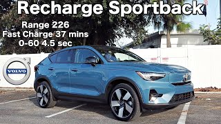 2023 Volvo C40 Recharge:All Specs & Test Drive