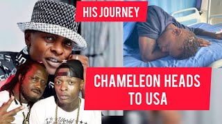 Dr. Jose Chameleone Heads to USA for Treatment | Supported by Bebe Cool, Family \u0026 Friends.