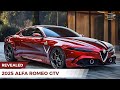 2025 Alfa Romeo GTV Review: Italian Elegance Meets Performance!