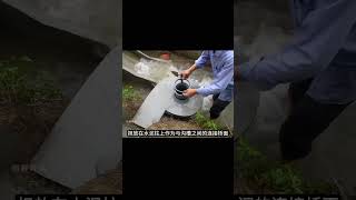 小伙徒手建造小型水力發電站！水溝旁自行開發電源太厲害了！ #巴基斯坦 #制造业 #手工修复 #手艺 #作坊