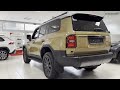 new toyota land cruiser 2025 first edition visual review