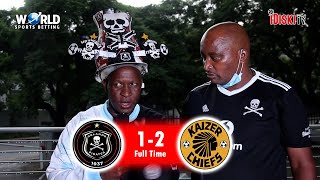 Orlando Pirates 1-2 Kaizer Chiefs | 😢😢Its Unfair, Chiefs Were Well Rested | Makhalanjalo & Jwarha