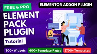 Free & Pro Element Pack Plugin Tutorial | Elementor Addon Plugin