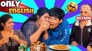 😂 Speaking Only ஆங்கிலம் For Cooking Pasta 🔥🇨🇦 |  Very Funny - Atputham