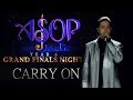 Sam Mangubat performs "Carry On" at ASOP Year 6 Grand Finals Night