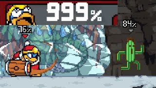 スマブラ風のサボテンダーがチート級の強さだった（Rivals of  Aether）MOD