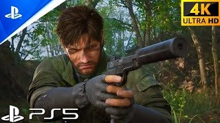 (PS5) Metal Gear Solid 3 Remake | Immersive Realistic Ultra Graphics Gameplay [4K 60FPS]