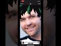 Turning Scott into Izuku Midoriya! Will he comment? #scottfrenzel  #mha