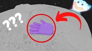 Found the Secret PURPLE HAND on THE MOON! (Poppy Playtime)