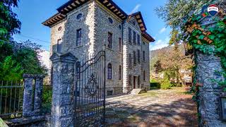 HISTORIC VILLA FOR SALE - Val Seriana (BG)