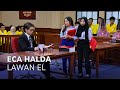 EL TAK BERKUTIK MELAWAN KOALISI ECA HALDA (1/3) MAIN HAKIM SENDIRI