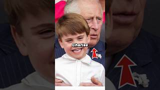 King Charles in Tears Over Prince Louis’ Heartwarming Gesture Amid Cancer Battle #shorts #kate