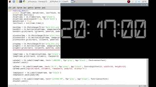 Heating & Security Control Part 8 - Raspberry Pi coding python tkinter gui
