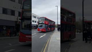 WHD2708 (LK70AYX) On Route 245 at Cricklewood Broadway towards Alperton, Sainsburys #shorts