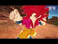 new dragon ball daima ssj4 kid goku dragon ball sparking zero dlc