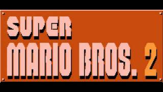 Super Mario Bros. 2 (Japan) Music - Into the Tunnel