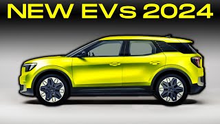 10 Best New Electric Cars Coming in 2024