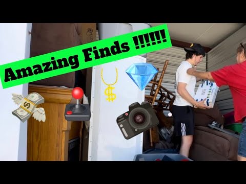 Storage Unit Finds Youtube