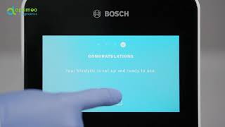 BOSCH Vivalytic Analyser one (3) - SET-UP (English)