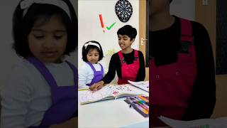 Kid Artist Explains: Crayon vs. Pencil vs. Paint vs. Marker! 🎨