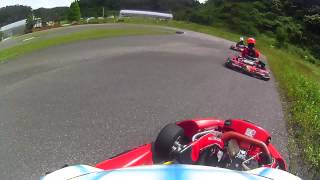 2015.06.21オーシャンCUP×エンジョイカートレース車載