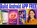 How to BUILD Any ANDROID APP for FREE Using AI (No Coding Skills Needed)